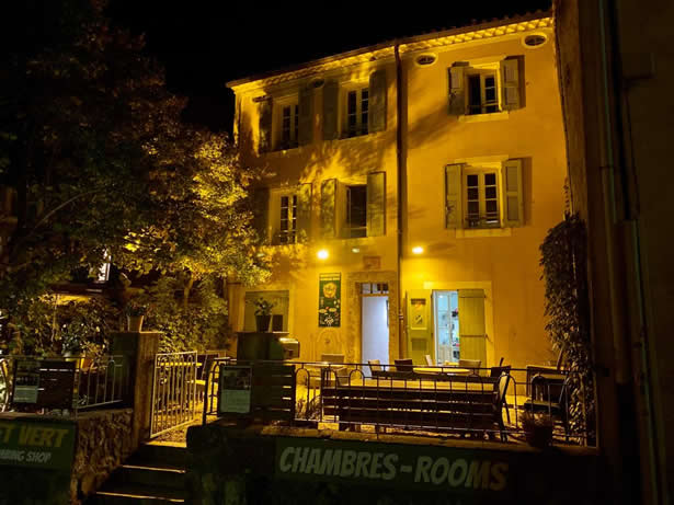 Le Perroquet Vert, chambres d'hôtes Gorges du Verdon