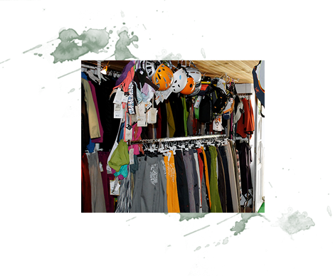 magasin d'escalade à La palud sur verdon