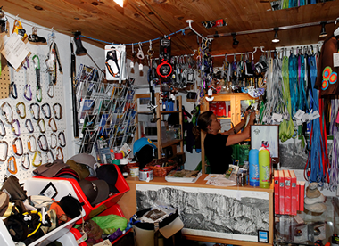 magasin de sport et d'escalade, La Palud sur Verdon